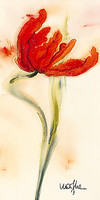 50cm x 100cm Tulipe I von Marthe, 