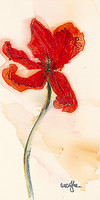 50cm x 100cm Tulipe III von Marthe, 