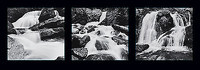 152cm x 52.8cm Waterfalls von Butcher, Dave
