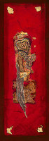 33cm x 95cm Coeur d´Or II von Perinciolo Duluc, Lyne