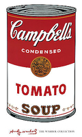 61cm x 101cm Campbell's Soup I von WARHOL,ANDY