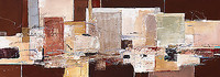 152cm x 52.8cm Abstract Harmony IX von van der Werf, Ron