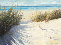 150cm x 112.5cm Dune Pathway von Atkinson, Caroline