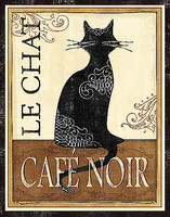 110cm x 140cm Le Chat von Charron, Veronique