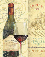 110cm x 140cm Wine Passion II von Brissonnet, Daphne