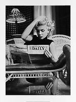 60cm x 80cm Marilyn Monroe, Motion Picture von FEINGERSH,ED