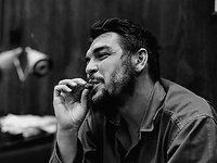 80cm x 60cm Che Guevara von ERWITT,ELLIOT