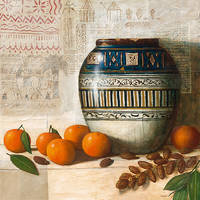 100cm x 100cm Céramique tunisienne von Pascal Lionnet