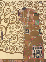 75cm x 100cm L´Abbraccio I von Gustav Klimt