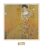 48cm x 58cm Adele Bloch-Bauer I von Klimt, Gustav