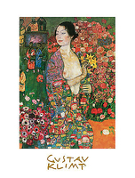 60cm x 80cm Die Tänzerin von Klimt, Gustav