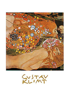 50cm x 70cm Acqua Mossa von Klimt, Gustav