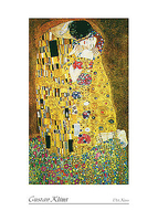 50cm x 70cm Der Kuss von Klimt, Gustav