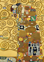 21cm x 29.7cm Die Erfüllung von Klimt, Gustav