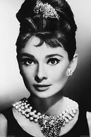61cm x 91cm Audrey Hepburn - Face von HERO