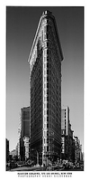 50cm x 100cm Flatiron Building von SILBERMAN,HENRI
