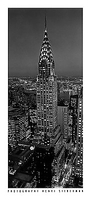 22cm x 50cm Chrysler Building von SILBERMAN,HENRI
