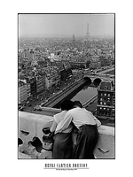 60cm x 80cm View from the Towers of N.D. von CARTIER-BRESSON