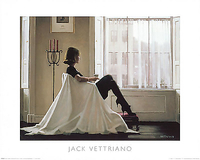 50cm x 40cm In Thoughts of You von VETTRIANO,JACK