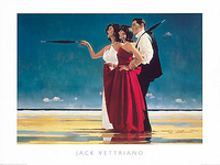 80cm x 60cm The Missing Man I von VETTRIANO,JACK