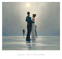 72cm x 68cm Dance me to the End of Love von VETTRIANO,JACK
