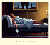 76cm x 68cm The Letter von VETTRIANO,JACK