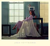 76cm x 68cm Winter Light and Lavender von VETTRIANO,JACK