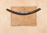 100cm x 70cm Egyptian Papyrus von Diana Thiry