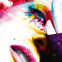30cm x 30cm Sensual Colors von Patrice Murciano