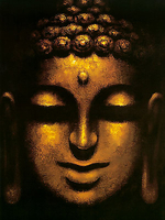 60cm x 80cm Buddha von MAHAYANA