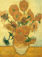 30cm x 40cm I girasoli von Vincent van Gogh