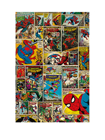 60cm x 80cm Spider-Man comics von Marvel Comics
