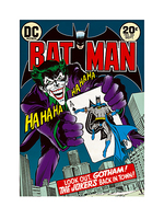 60cm x 80cm Joker (Back in town) von TM & DC Comics
