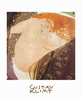 24cm x 30cm Danae von Gustav Klimt