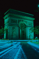 40cm x 60cm Paris by Night I von Joseph Eta