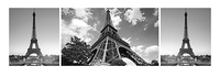 95cm x 33cm Paris - Eiffel Tower von Anonym