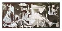 100cm x 50cm Guernica von Pablo Picasso