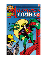 40cm x 50cm Green Lantern von TM & DC Comics