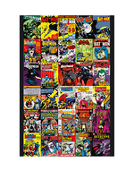 60cm x 80cm Batman comics von Marvel Comics