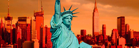 95cm x 33cm The Statue of Liberty, New York City von Gary718