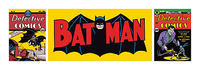 95cm x 33cm Batman (Triptych) von TM & DC Comics