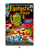 40cm x 50cm Fantastic Four von Marvel Comics