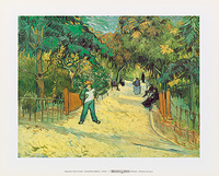 30cm x 24cm Giardini publici                 von Vincent Van Gogh
