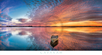 122cm x 66cm Reflection Bay                       von Doug Cavanah
