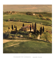 45cm x 50cm Tuscan Villa                     von Elisabeth Carmel