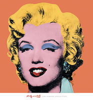 65cm x 71cm Shot - Orange Marilyn            von Andy Warhol