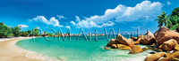 95cm x 33cm Seychelles Islands               von Shutterstock