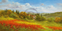 100cm x 50cm Tuscan Beauty I                  von Heinz Schölnhammer