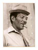 30cm x 40cm Tabaco - Santiago de Cuba        von Christophe Chat-Verre