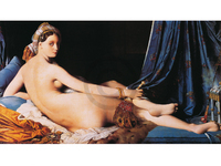80cm x 60cm La Grande Odalisque              von Dominique Ingres